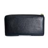 LOUIS VUITTON Taurillon Clemence L-shaped fastener purse leather Noir Used