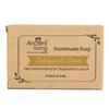 Ancient Living Lemongrass & Vetiver Luxury Handmade Soap for Natural Bath Body and Face for Dry and Combination Skin (Pack of 2) -100gms