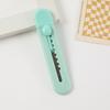 Bonbonfarbenes tragbares Mini-Utility-Messer Hochwertiges Auspack-Expressmesser Studenten-Handarbeit Handkonto Papiercutter