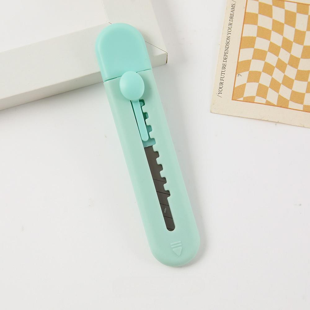Bonbonfarbenes tragbares Mini-Utility-Messer Hochwertiges Auspack-Expressmesser Studenten-Handarbeit Handkonto Papiercutter