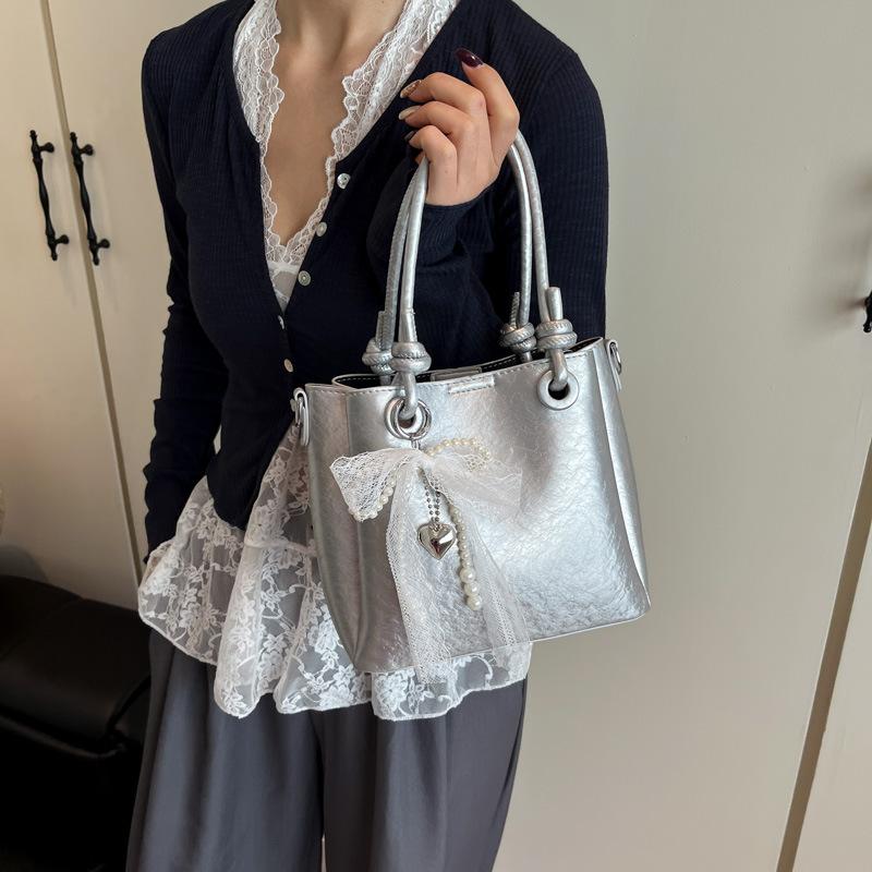 Handbag Women's New Versatile Casual Commuter Shoulder Crossbody Bag