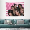 Music Poster Tapestry KATSEYE Flag For Living Room Bedroom Wall Hanging For Friends Fans Gift