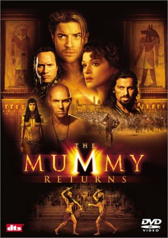 DVD DVD - Mumie 2: Zlatá pyramida BUD32402 Japonské filmy a DVD Použité