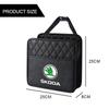Car Multi-function Storage Bag Automobile Seat Back Storage Pocket for Skoda SCALA Superb Octavia 2 3 A4 A5 Fabia Kamiq Kapoq Kodiaq Rapid Car Styling