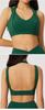 Women's Cross-Border Yoga and Fitness Sports Vest with Removable Bra