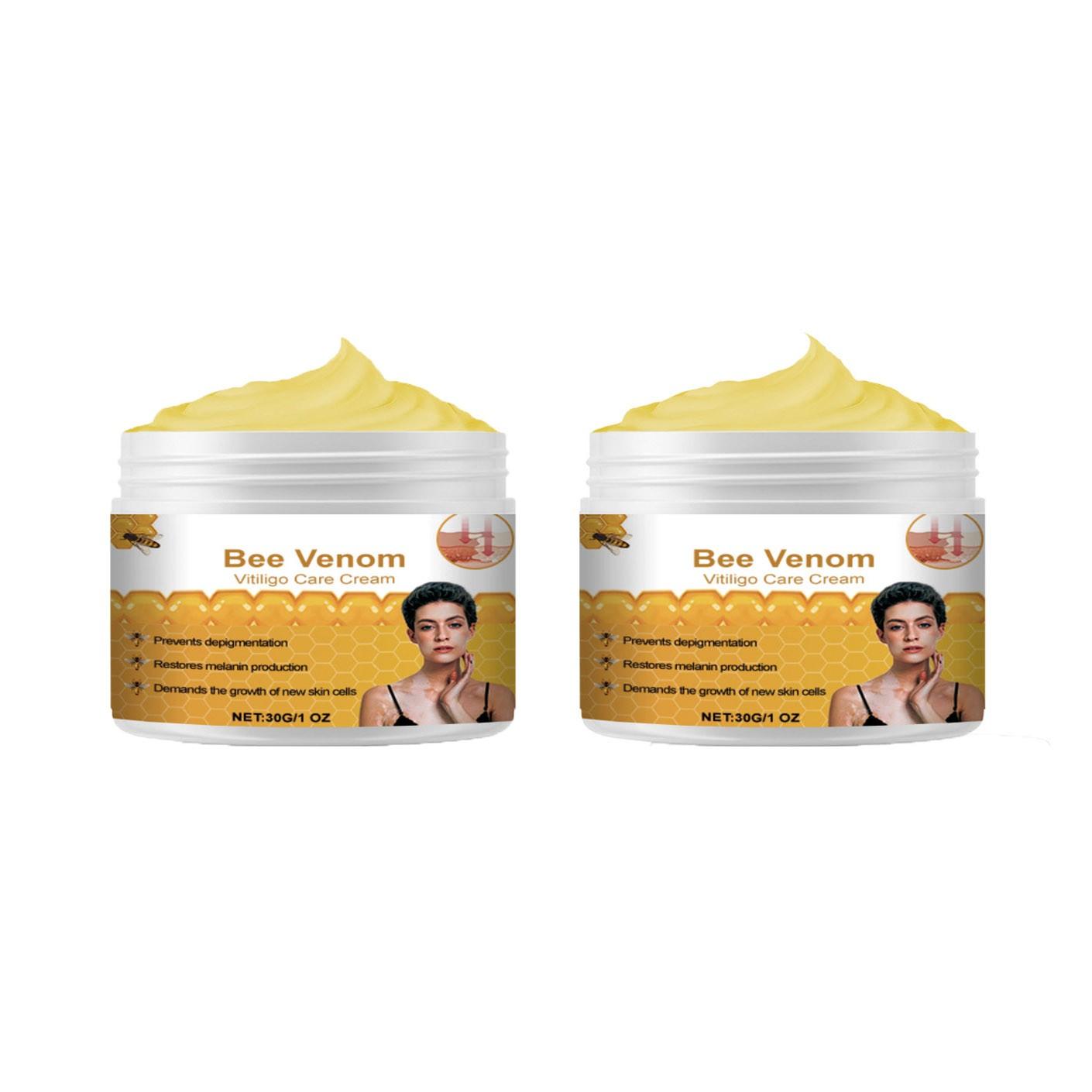 

Крем для відновлення вітіліго, вирівнювання тону шкіри, підвищення рівня меланіну та покращення стану білої шкіри One Size