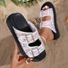 Thick-soled Belt-buckle Shoes, New Fashionable Sandals, Women's Casual Light Shoes