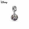 925 Silver Pendant Mickey Winnie Cute Series Charms Beads Fit Bracelet Necklace Women DIY Festival Luxury Jewelry Gifts