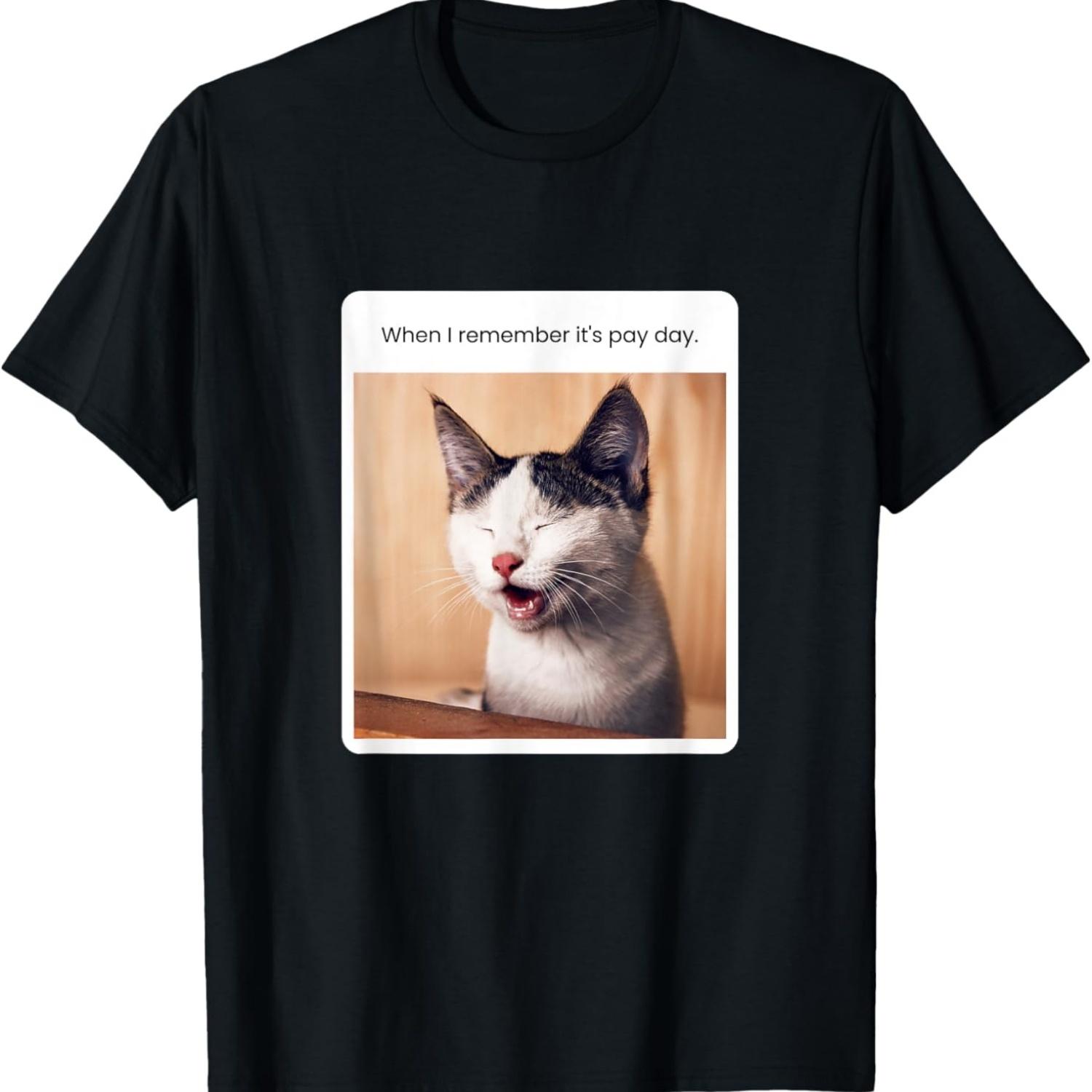 

Funny Cat Meme When I Remember S чёрный