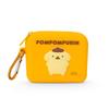 Sanrio Silicone Mini Pouch Pom Purin Accessory Case Cosmetic Coin Purse 357766
