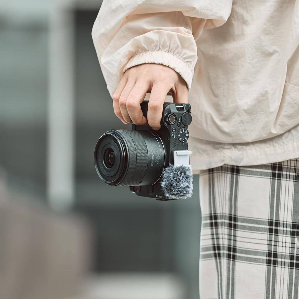 SmallRig R50 V L-Shaped Mount Plate with Handle for Canon (Black) 5429