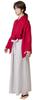 Clearstone Nari Character Research Club Cosplay Halloween Samurai Unisex Red