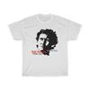 Maglietta Grigia Bianca con Logo Ayrton Senna Leggenda del Racing Brasiliano Taglia dalla S alla 5XL