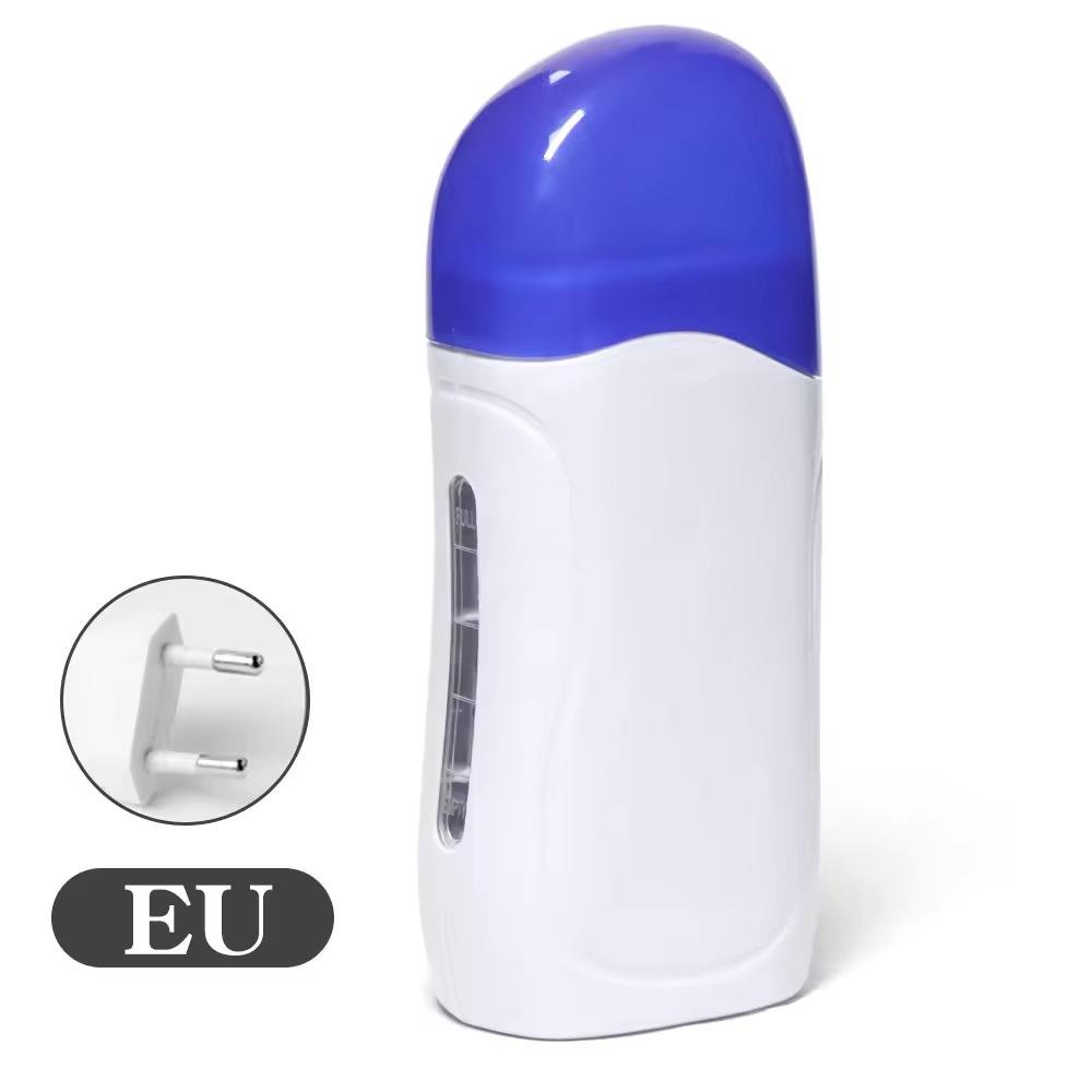 

YIKOOLIN портативное устройство для нагрева воска устройство для депиляции волос эпилятор для быстрого нагрева воска удаление волос подходит для всего тела EU Plug синий