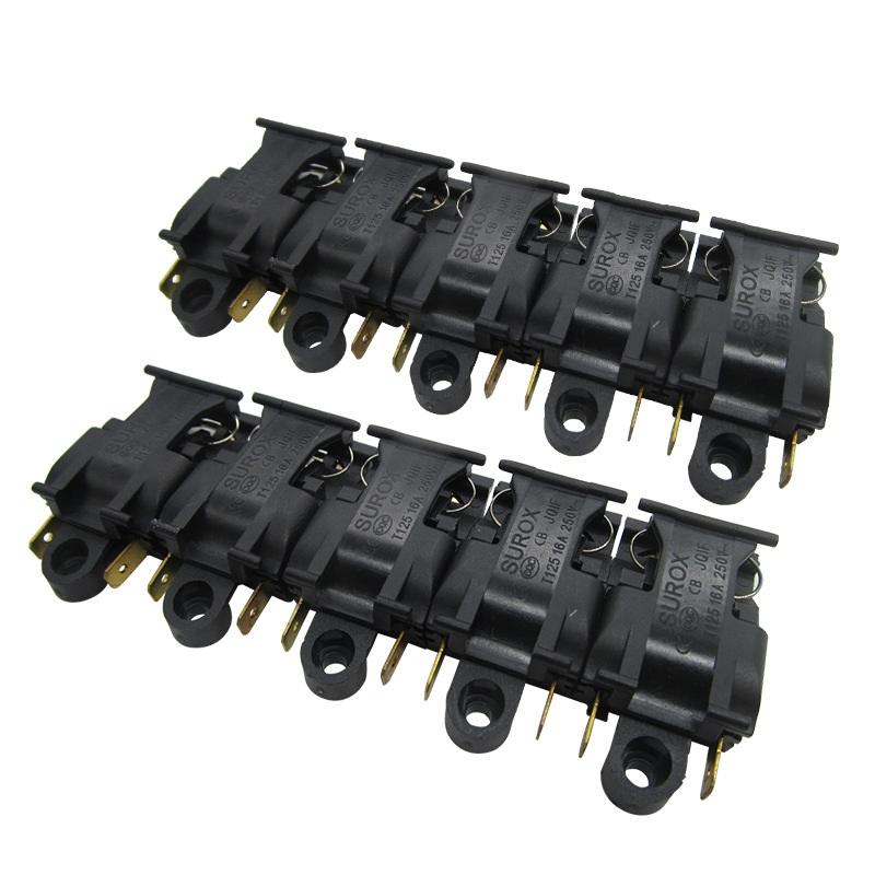 1 Piece Diy Accessories 16A Switch Electric Kettle Thermostat Switch Steam Medium Kitchen Parts