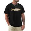 Rainbow Trout Tshirt Cool Feeling Summer Tee Shirt