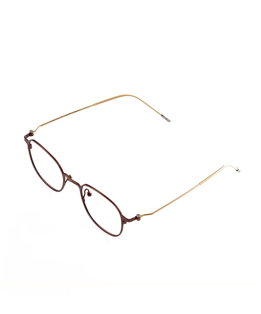 Loulou R Eye 265 Beta Titanium Light 47 Brown