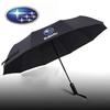For Subaru Brz Wrx Xv Ascent Forester Outback Impreza Legacy Car Automatic Folding Windproof Sunshade Umbrella Auto Accessories Z10