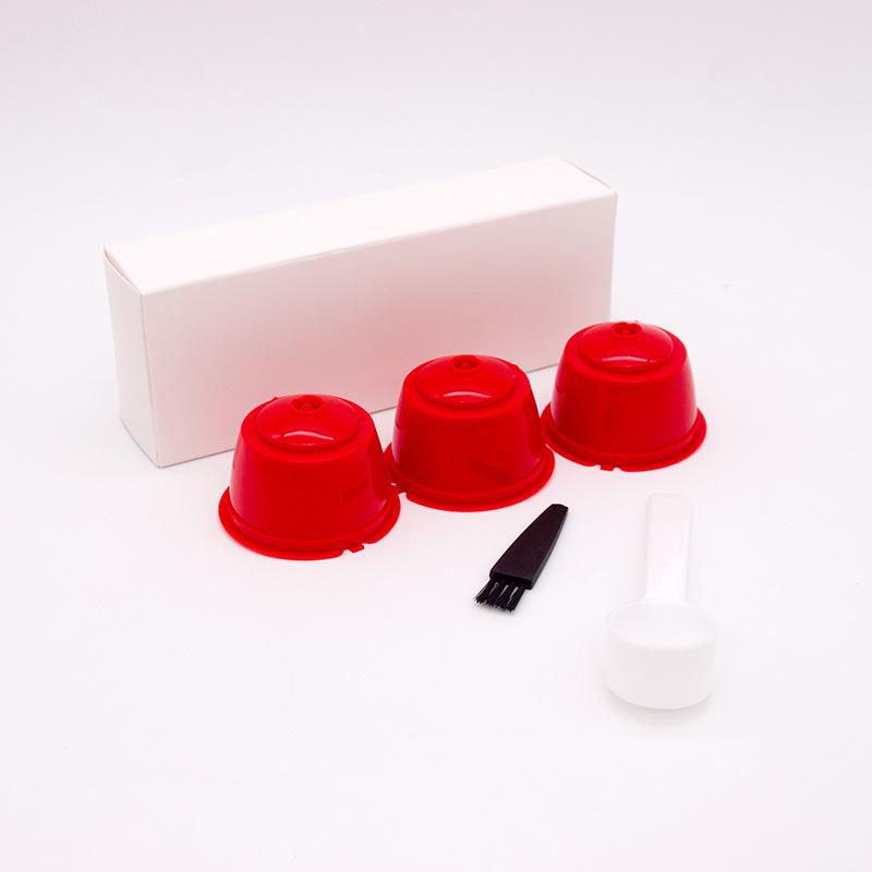 3-Piece Reusable Coffee Filter Screens for DOLCE GUSTO Capsules