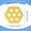 12 Pieces Hexagon Surfboard Pads Deck Decking Accessories Non Slip Mat Grip for