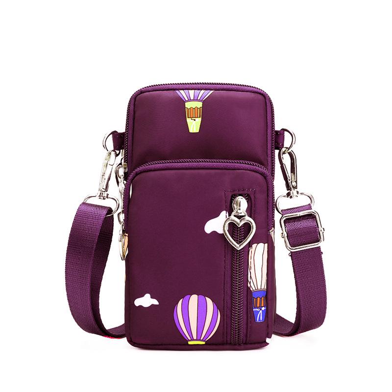 2025 Korean Style Mini Crossbody Mobile Phone and Coin Purse for Women