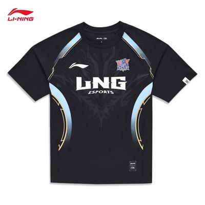 Li-Ning LPL 2024 LNG Esports Светящаяся командная футболка