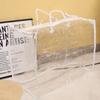 Transparent Bed Sheet Organiser Pouch Reusable Tote Bag Quilt Storage Bag  for Pillow Blanket
