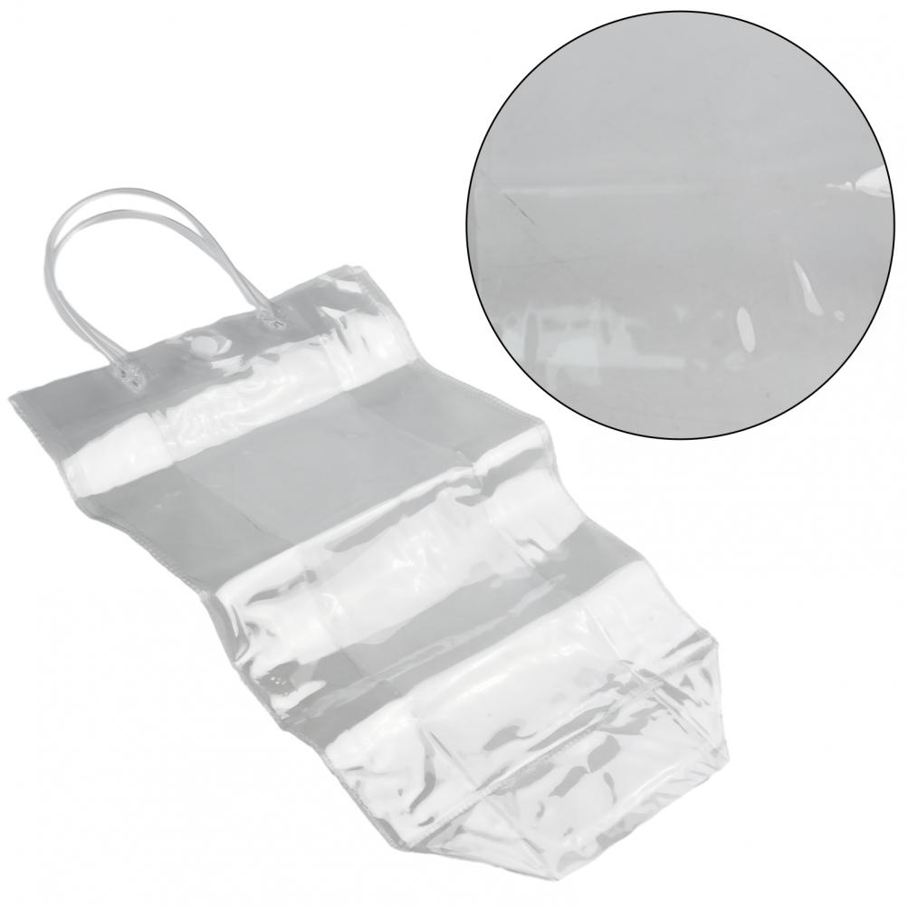 Foldable Wine Bag Carrier Bag Wine Beer Bottle Cooler High Quality Hot Sale