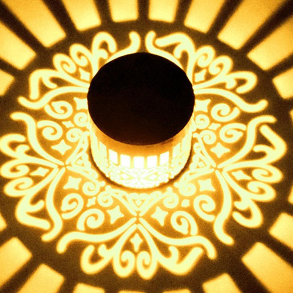 Outdoor Wall Lights Metal Solar Powered Deck Step Stair Lights for Garden Post Patio Decor Gifts for Women Mom