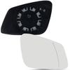 Left Right Side Mirror Glass Blue White Rearview Convex Heated For BMW E84 F48 F20 F21 F40 F22 F23 F30 F31 F34 F10 F07 F11