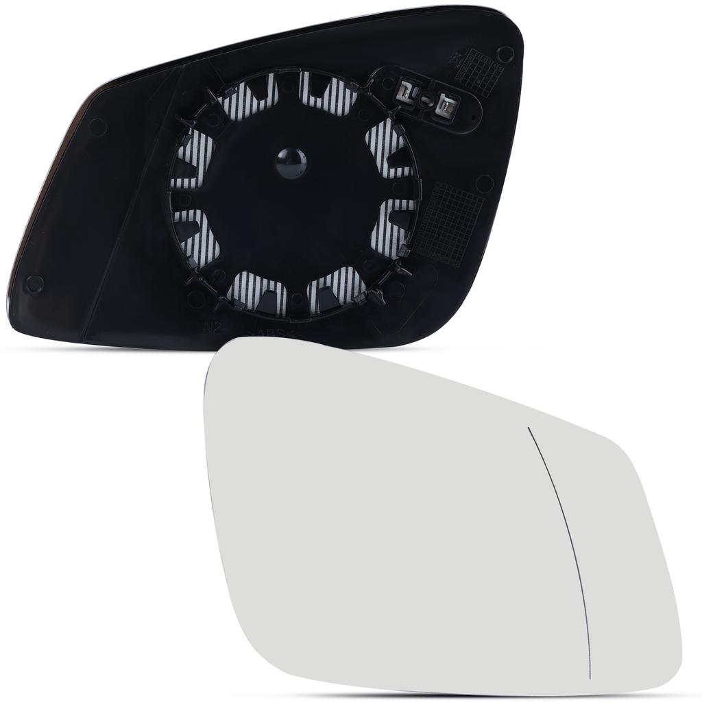 Left Right Side Mirror Glass Blue White Rearview Convex Heated For BMW E84 F48 F20 F21 F40 F22 F23 F30 F31 F34 F10 F07 F11