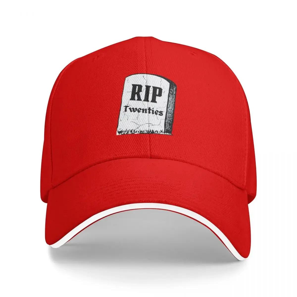 RIP twenties RIP s Death to my twenties Birthday gift for turning Baseball Cap Thermal Visor Hat Unisex Caps Women Unisexs