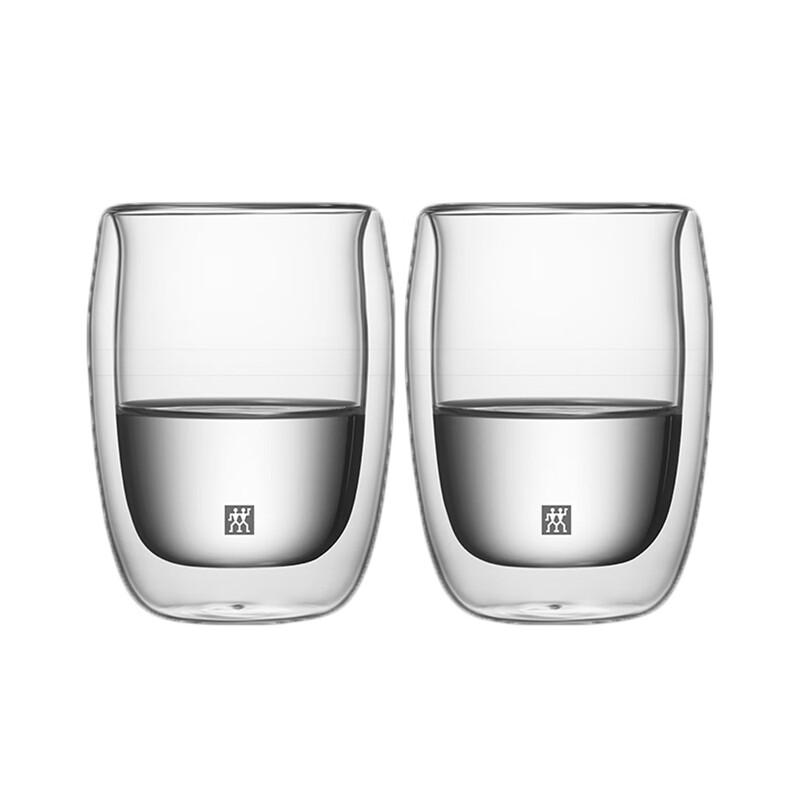 ZWILLING Double Wall Glass Tumbler Set