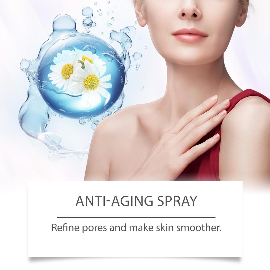 West&Month Facial Hydrating Mist Improves Skin Texture, Refines Pores, Reduces Wrinkles Hydrates and Moisturizes For Facial Use 30ml