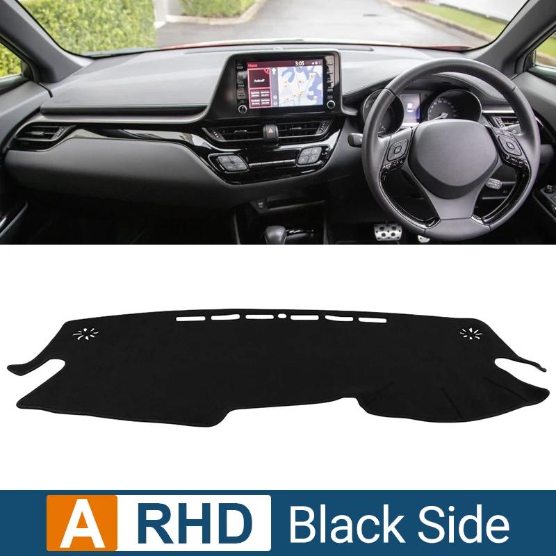 For Toyota CHR C-HR 2016- Car Dashboard Sun Shade Mat Trument Dash Covers Accessories     2018 2017