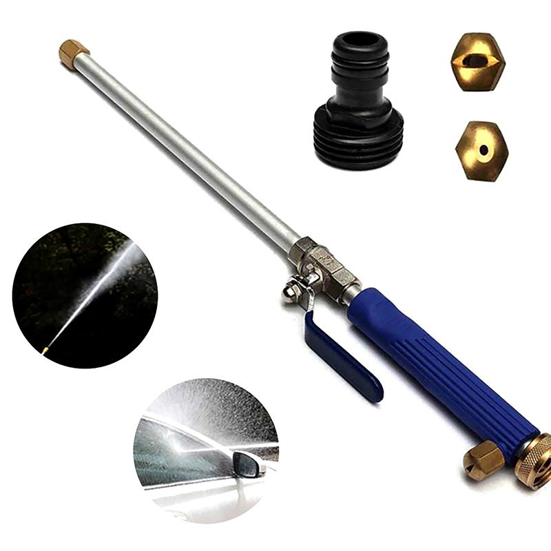 1Pc High Pressure Power Water Sprayer Washer Water Jet Wand Nozzle Sprayer Spray Cleaning Wash Accessories