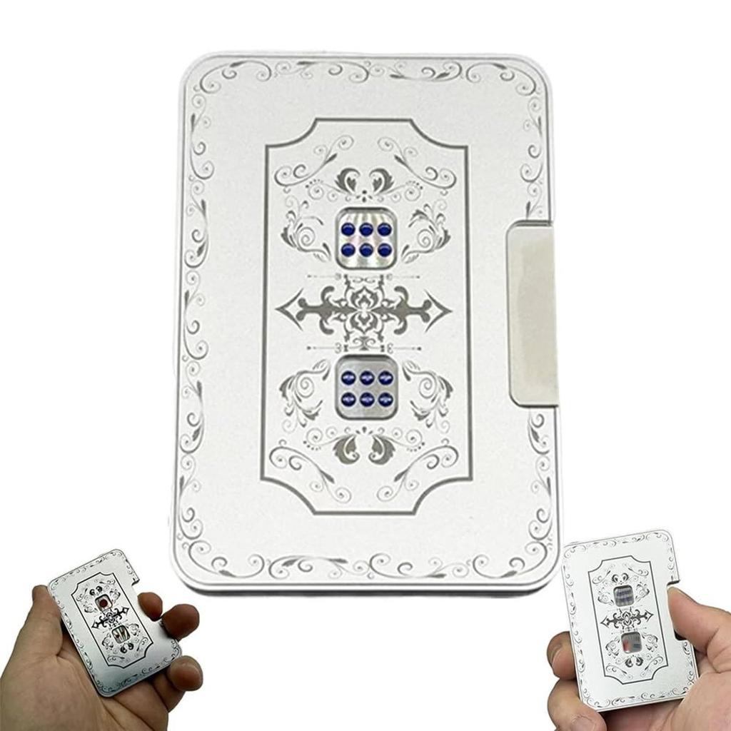 Kreativní mechanické kostky spinnery