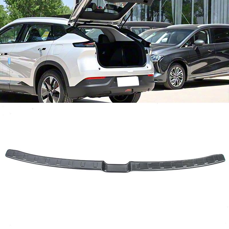 Stainless Steel Scuff Plates & Welcome Pedals for DONGFENG MAGE PHEV, Rear Guard for Fengshen L7
