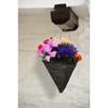 Willow Hanging Plant Cone Basket