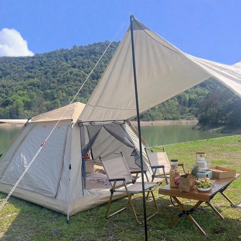 OEING Outdoor 5-8 Person Portable Folding Tent
