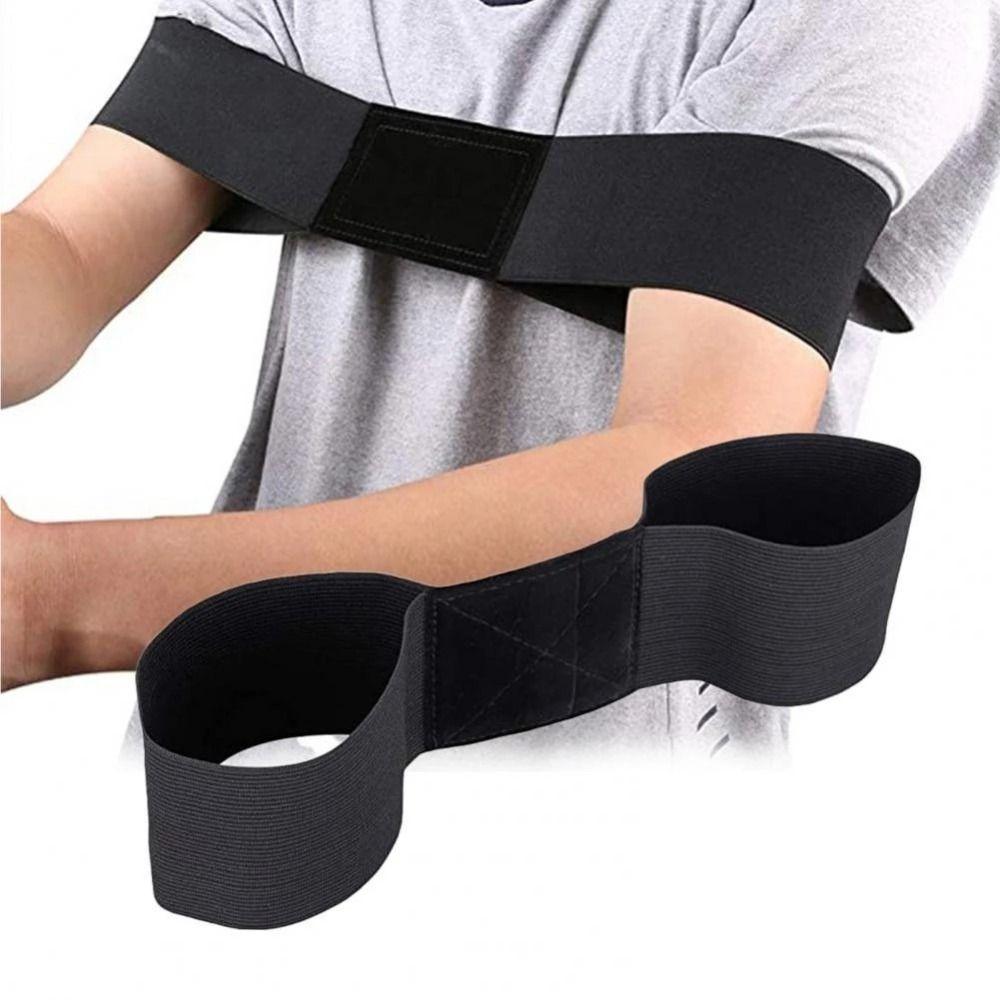 Breathable Golf Swing Trainer Aid Elastic Golf Swing Trainer Arm Band  for Men Women Beginners
