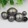 10pcs/lot 15-28mm Vintage Silver Bronze Thin-edged Bald Mushroom Metal Button Fashion Button Suit Coat Button