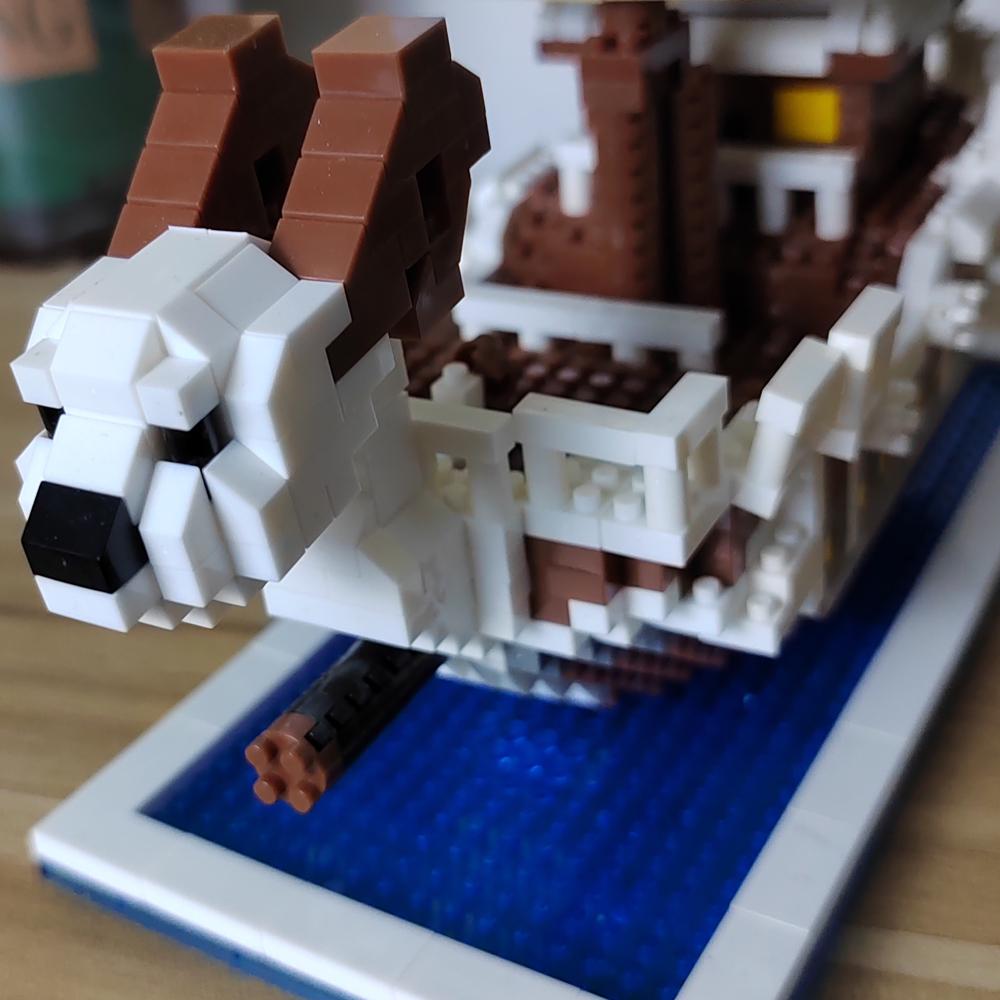 Adventure Themed Ship Micro Mini Building Block Set: The Ultimate Dreamer - A Unique Gift, Ideal Toy for Enthusiasts To Collect