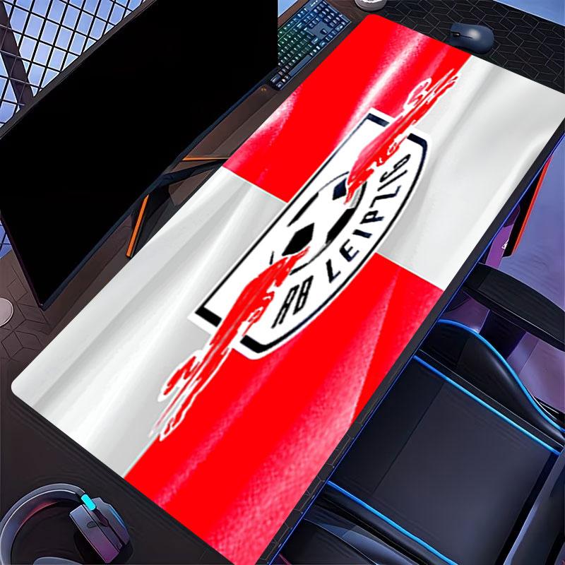 RB Leipzig Print Mouse Pad, for Keyboard Pad Laptop PC Mat for Office Home Use, Desk Decor, Perfect Birthday Gift for Gamers