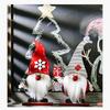Happy New Year 2025 Santa Claus Doll Chirstmas Decorations Home 2025 Decor Table Elk Doll Christmas Ornaments Xmas Navidad Gifts