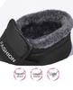 Women's Plus Size Fleece-Lined Cotton Snow Boots - Warm, Thickened, Short Boots for Middle-aged and Elderly Couples