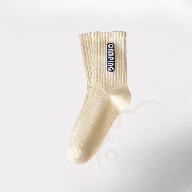 

Pure Cotton Basketball Long Socks for Men, Versatile Socks, Trendy Sports, Mid-calf Anti-odor for Men in Autumn and Winter 1 pair