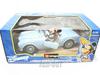 Mickey Lancia Aurelia B24 Spider Metal Diecast Car Large Size Disney
