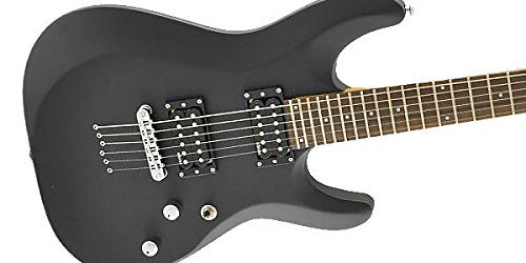 SCHECTER electric guitar DELUXE SBK C-6