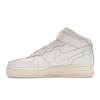 Nike Air Force 1 07 Mid Blanco Lona Zapatillas de Mujer Blanco Cumbre Blanco Perla Negro DZ4866-121
